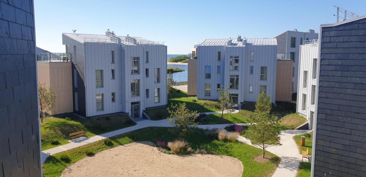 Lighthouse Apartment Sventosios Vartai Паланга Экстерьер фото